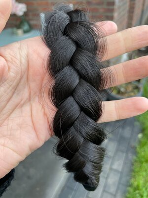 Infinity Braids Viènne Espresso Smoke