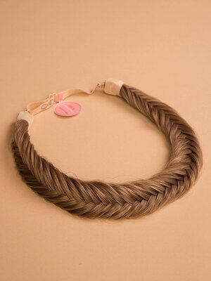Jolie fishtail braids