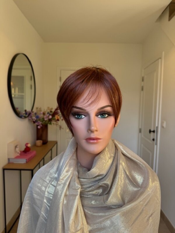 Belle Tress Lace Front Monotopper 6" Belle Tress Lace Front Monotopper 6"