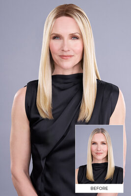 Jon Renau Top Trend Lace HD Straight 18"