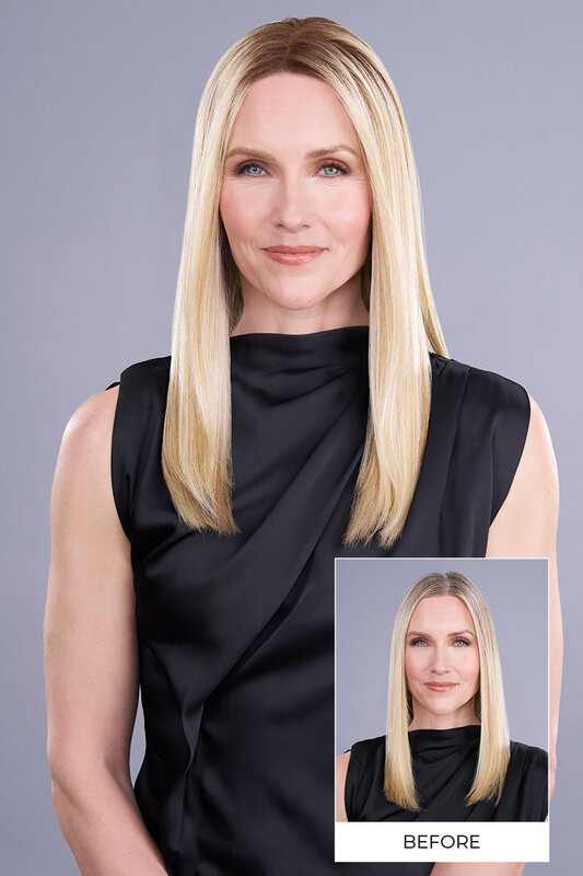 Jon Renau Top Trend Lace HD Straight 18"