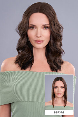 Jon Renau Top Trend Lace HD Wavy 14"