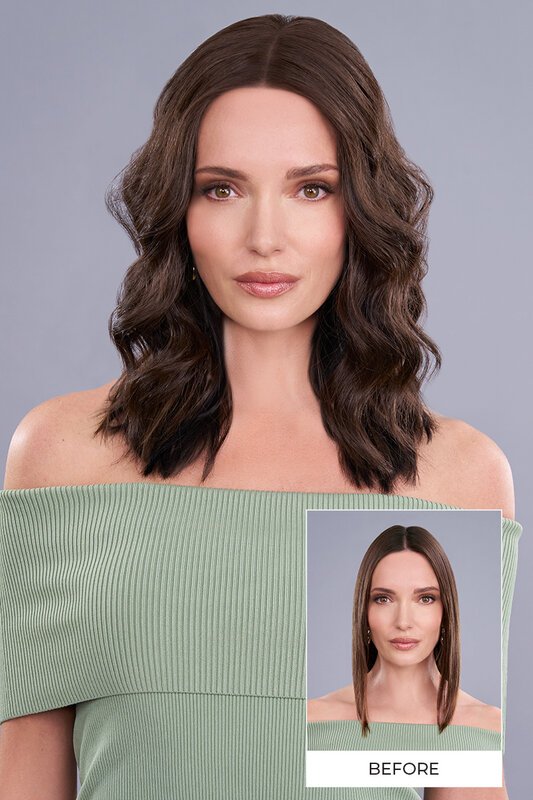 Jon Renau Top Trend Lace HD Wavy 14"