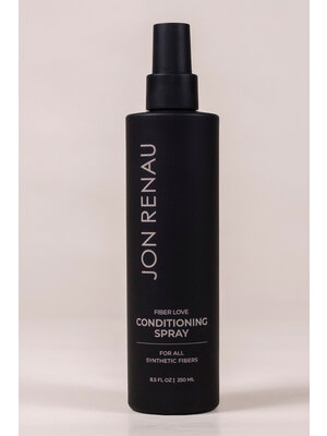 Conditioner voor synthetisch haar