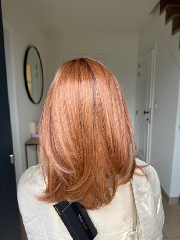 Belle Tress Chloe Pumpkin Pie Spice R