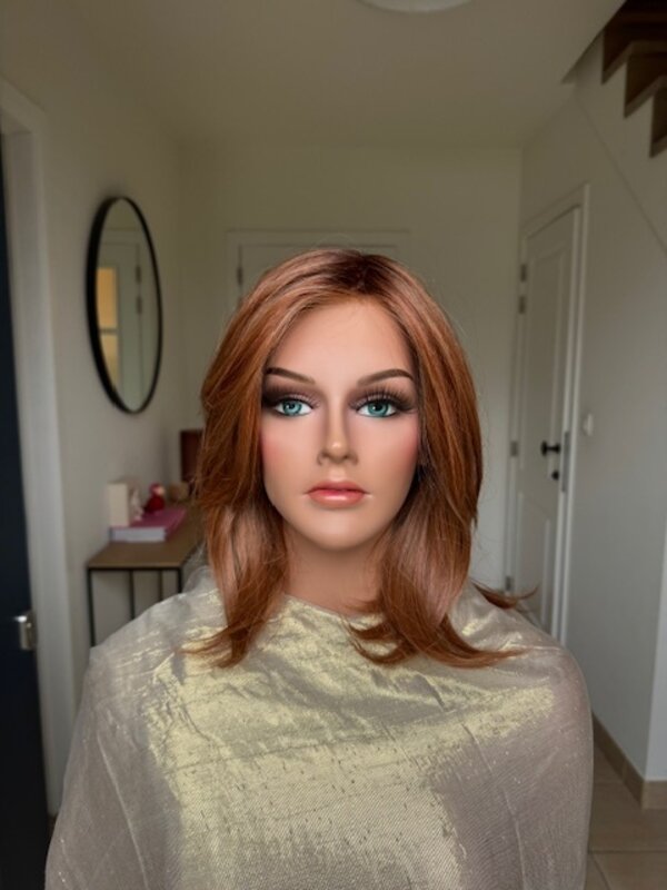 Belle Tress Chloe Pumpkin Pie Spice R