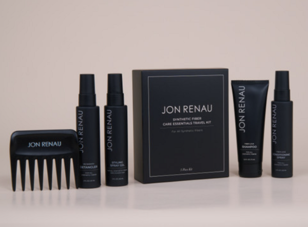 Jon Renau Synthetic hair kit travel kit