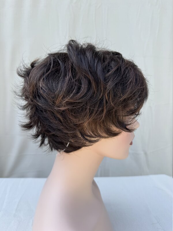 Gisela Mayer Ever Mono Lace Chocolate hazelnut
