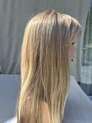 Ellen Wille Cher sandyblonde rooted