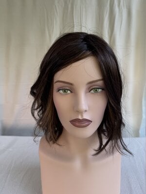 Belle Madam Chiara mocca brown