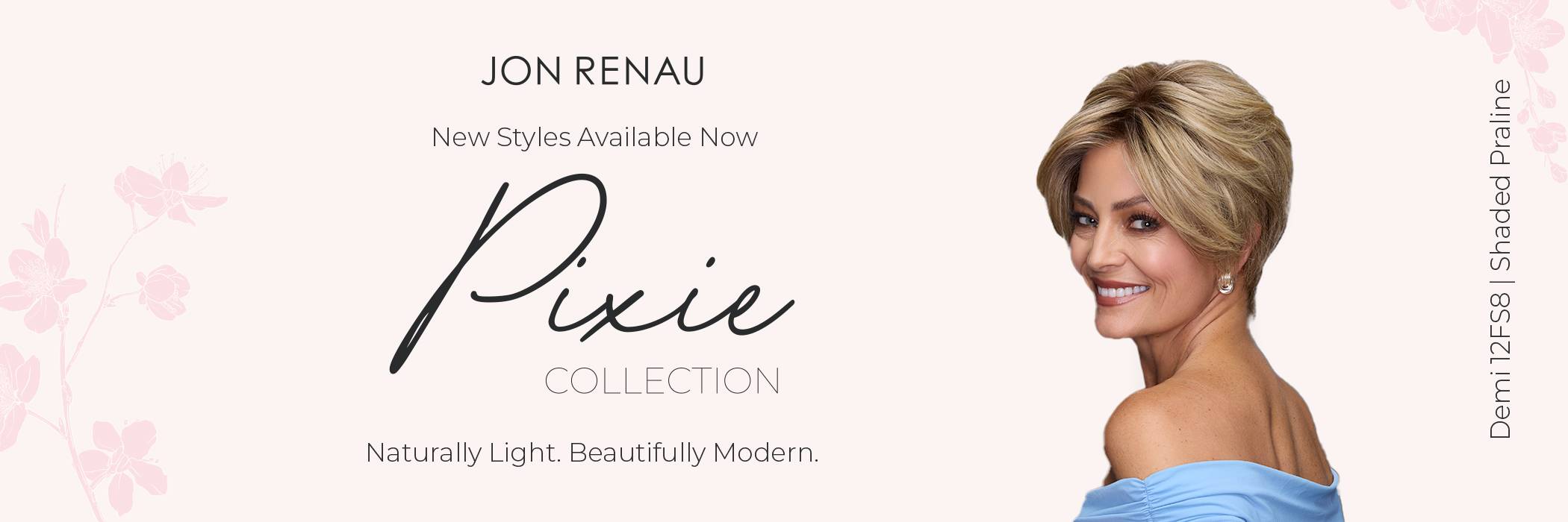 <b>JON RENAU</b> <br/> easi Tress Collection