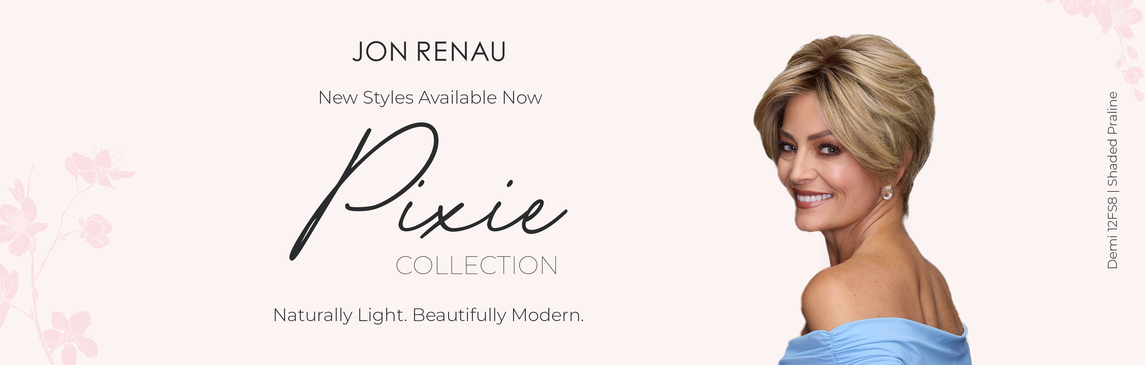 <b>JON RENAU</b> <br/> easi Tress Collection