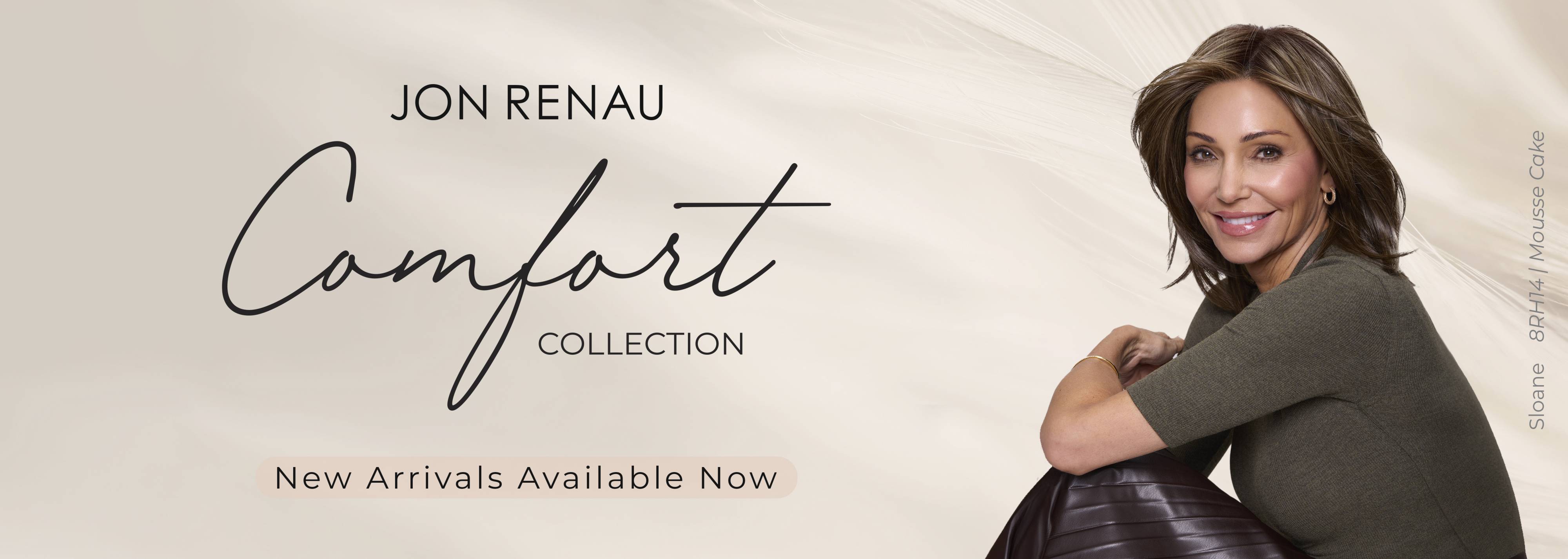 <b>JON RENAU</b> <br/> easi Tress Collection