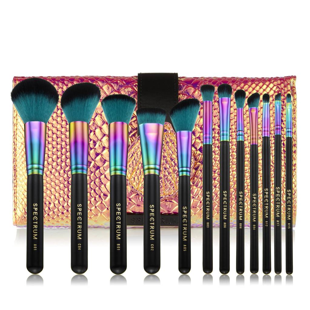 Makeup Brushes Set Spectrum Makeup Vidalondon