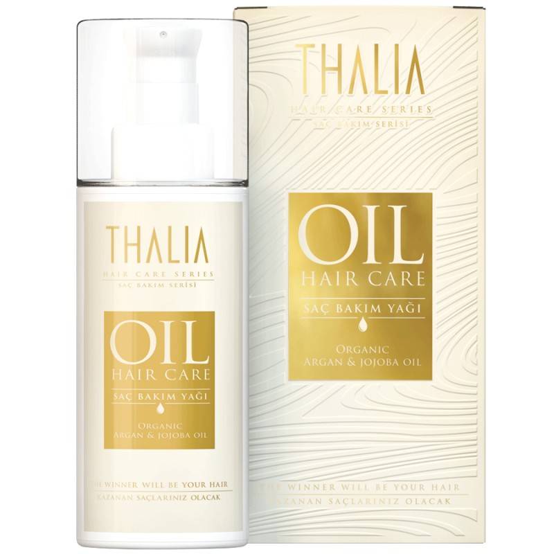 Thalia Organic Argan Organic Jojoba Oil Hair Care Monolith