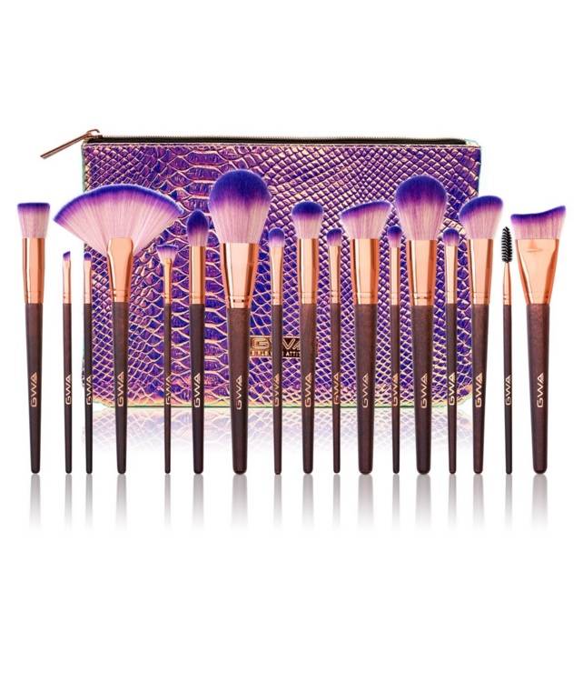 the makeup fairy brushes