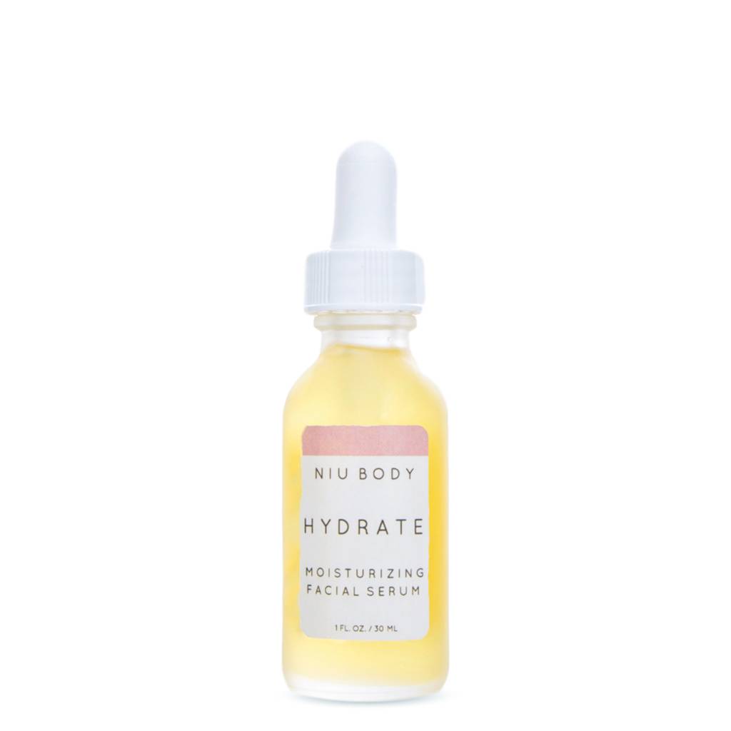 niu body hydrate facial serum