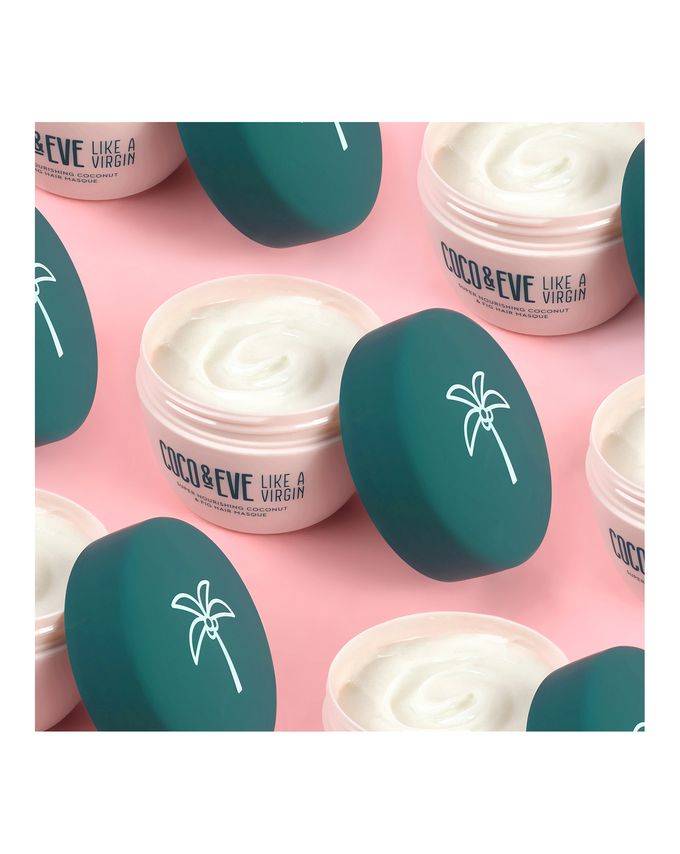 Coco & Eve Super Nourishing Coconut & Fig Hair Masque MonolithBeauty