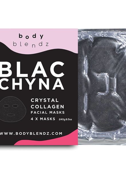 Bodyblendz Crystal Collagen Facial Masks (x4 Masks)