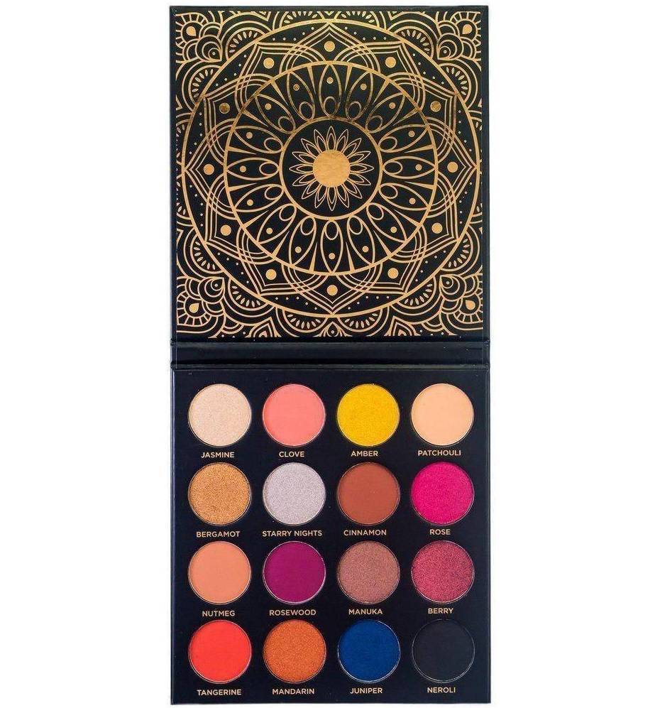 Ace Beaute Quintessential Eyeshadow Palette - Monolith