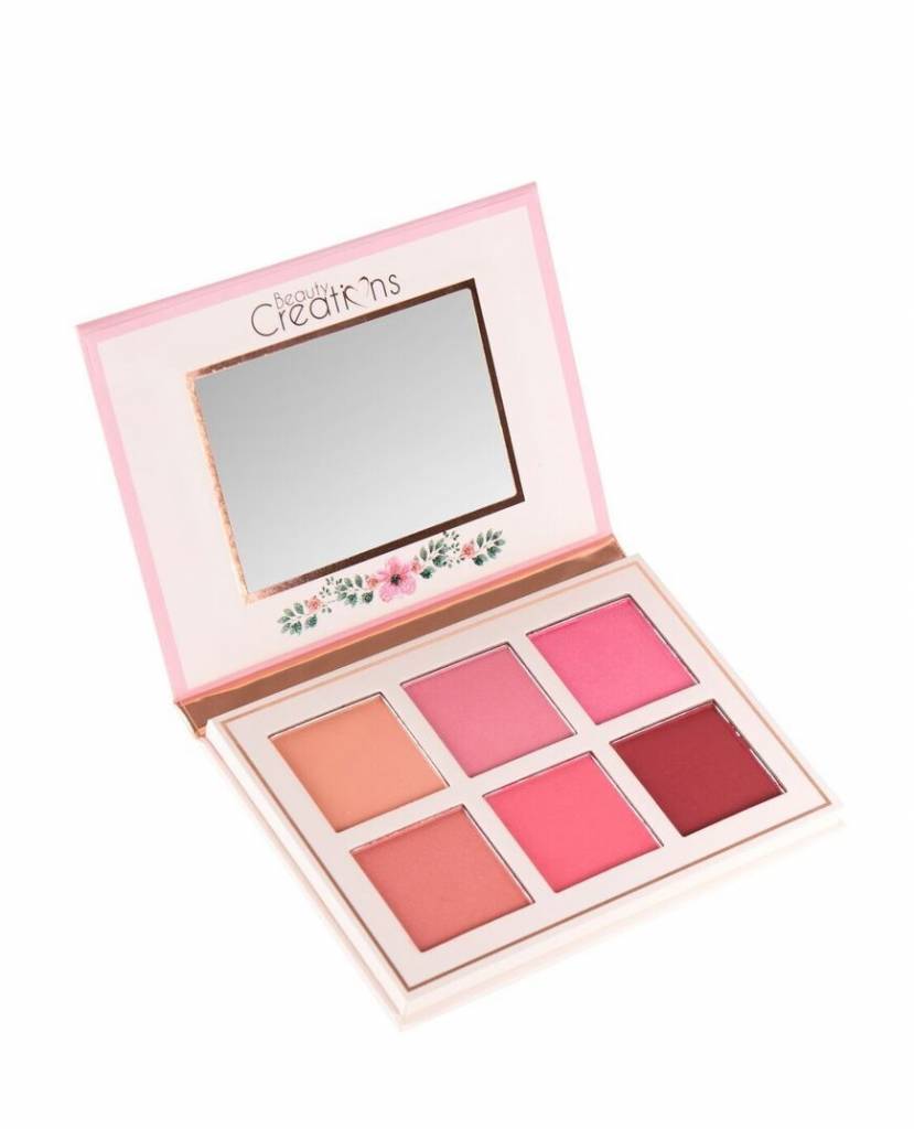 floral bloom blush beauty creations