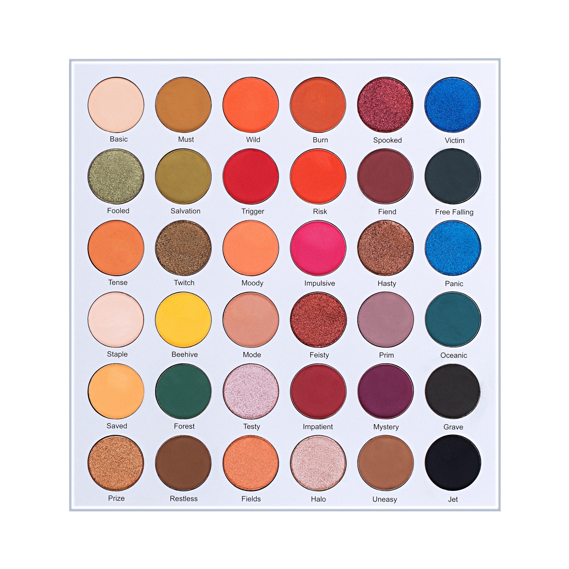 Lurella Cosmetics Eyeshadow Palette - Makeup Eyeshadow Palette Lurella Cosmetics Eyeshadow Palette - Makeup Eyeshadow Palette