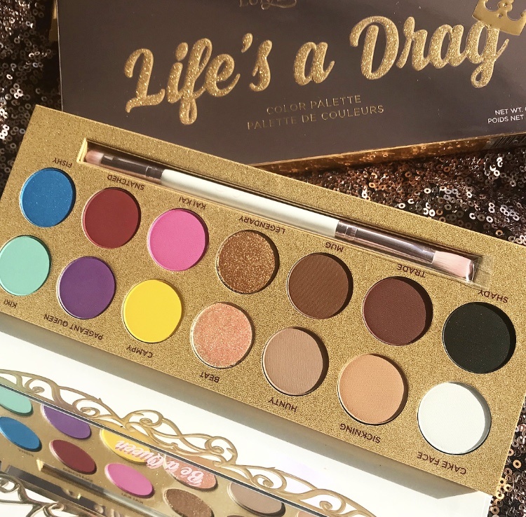 Lunar Beauty Life's a drag Palette - Monolith-Beauty ...