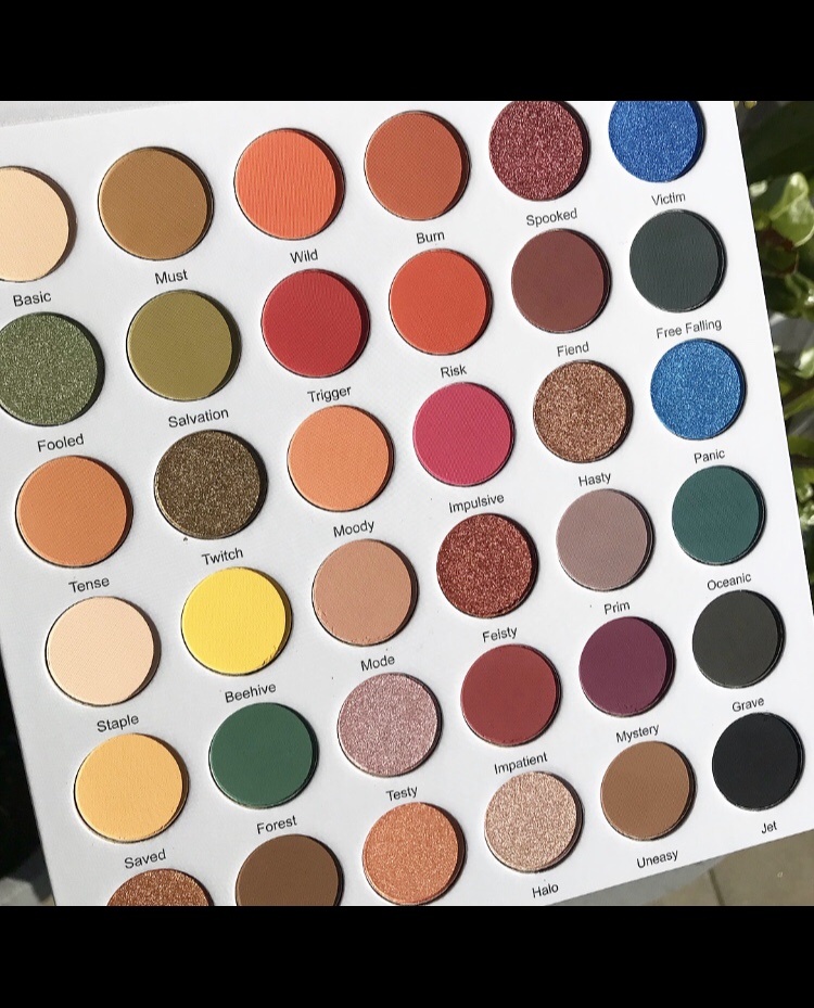 Lurella Cosmetics Eyeshadow Palette On The Edge Monolith Beauty Lifestyle