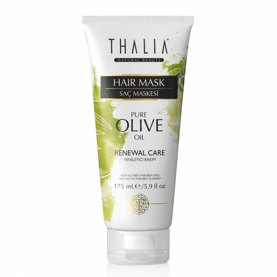 Thalia Olive Oil Macadamia Butter Hair Mask 175 Ml Monolith