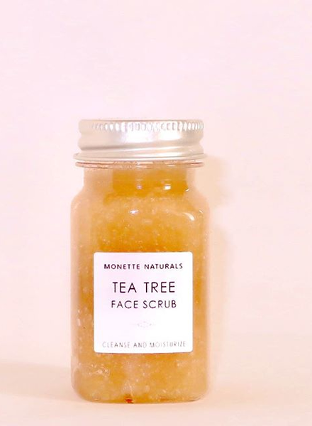 Monette Naturals Monette Naturals - Tea Tree Face Scrub