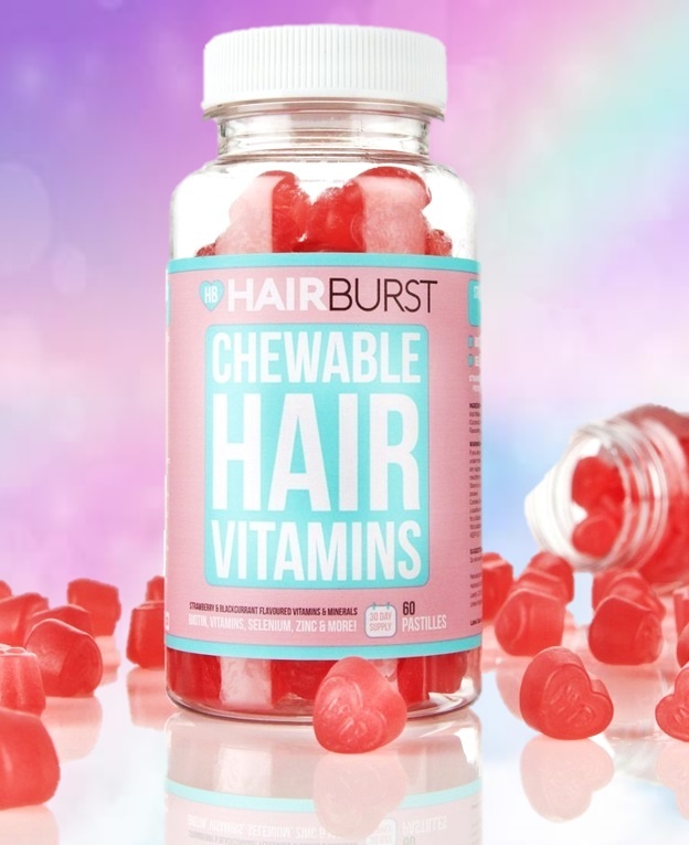 Hairburst Chewable Hair Vitamins MonolithBeauty & Lifestyle