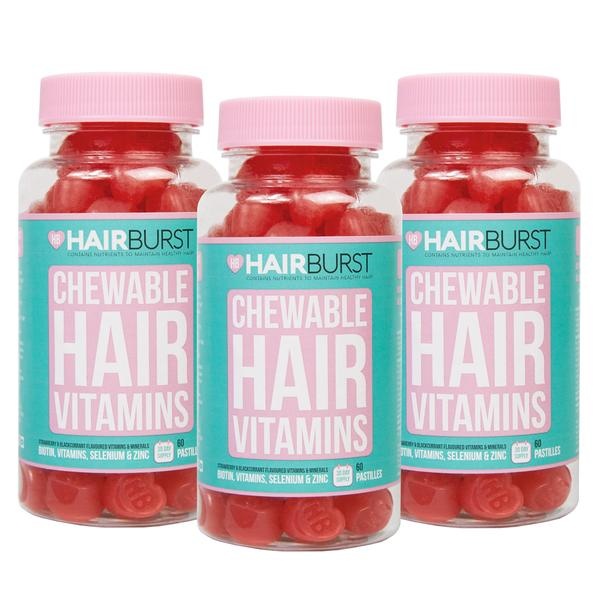 Hairburst Chewable Hair Vitamins MonolithBeauty & Lifestyle