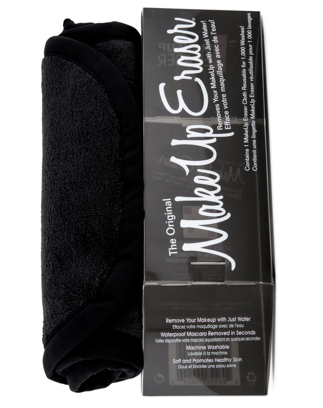 MakeUp Eraser Chic Black MonolithBeauty & Lifestyle