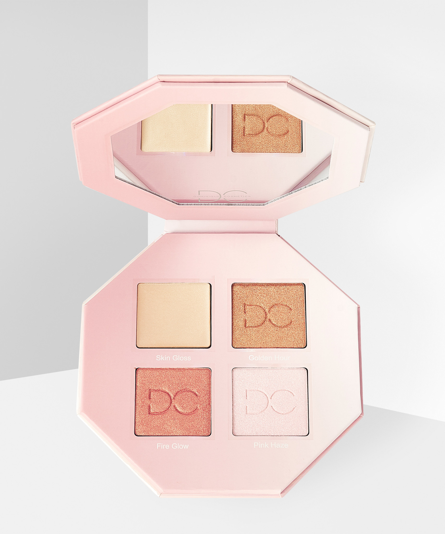 glow highlighter palette