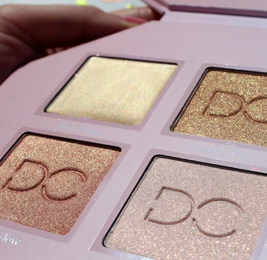 dominique cosmetics highlighter