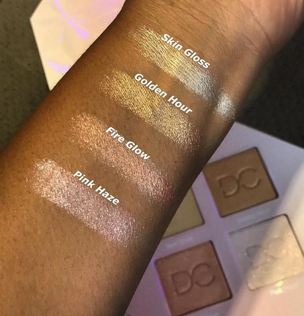 dominique cosmetics highlighter