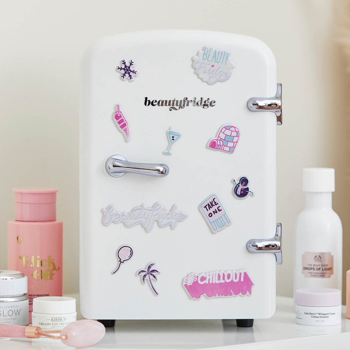 Beauty Fridge Baby Blue Monolith Beauty Lifestyle