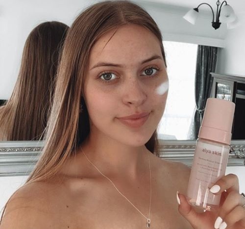 alya micellar cleanser