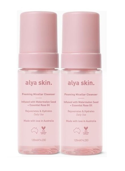 Alya Skin  Alya Skin - Foaming Micellar Cleanser 2x
