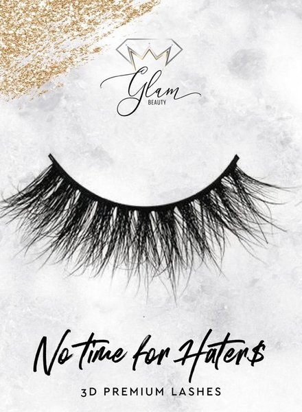 Glam Beauty Glam Lashes Premium - No Time for Hater$