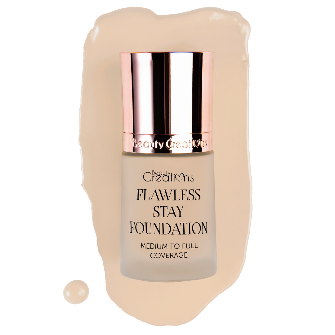 Beauty Creations - Flawless Stay Foundation - Monolith ...