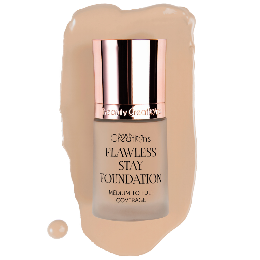 Beauty Creations - Flawless Stay Foundation - Monolith ...