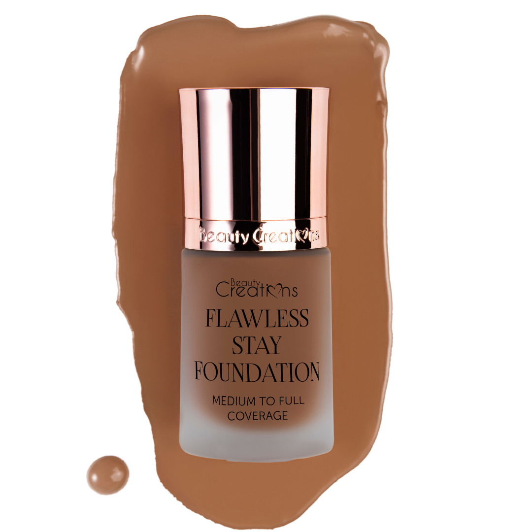 Beauty Creations - Flawless Stay Foundation - Monolith ...