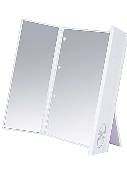 Lurella  Lurella Cosmetics - Kickstand Mirror - Purest White