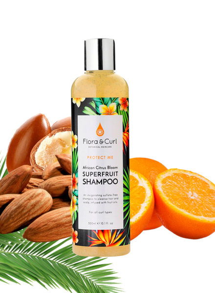 Flora & Curl Flora & Curl - African Citrus Superfruit Shampoo