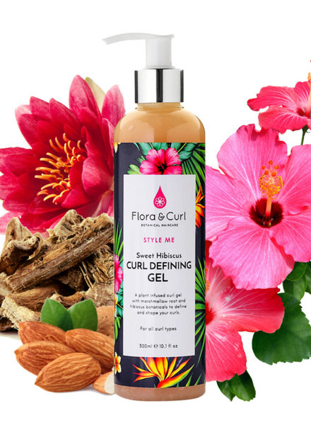 Flora & Curl Flora & Curl - Sweet Hibiscus Curl Defining Gel