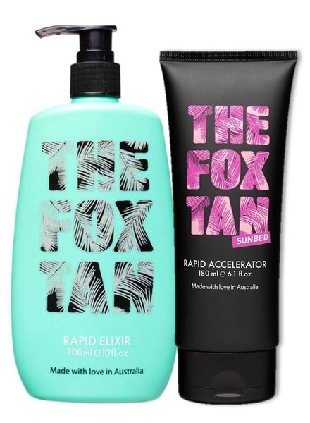 The Fox Tan The Fox Tan - Rapid Accelerator & Elixir Duo XL