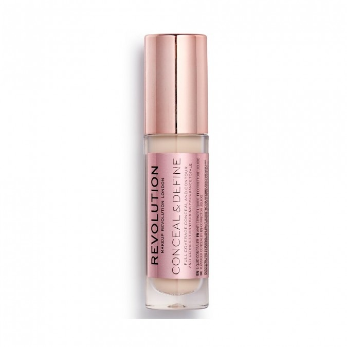 revolution conceal & define full coverage foundation