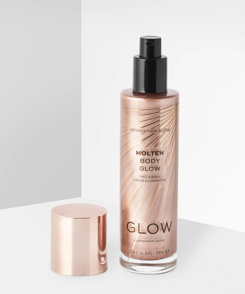 Makeup Revolution Glow Molten Liquid Illuminator Monolith Beauty Lifestyle