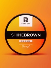 BYROKKO BYROKKO - Shine Brown Tanning cream 190ml
